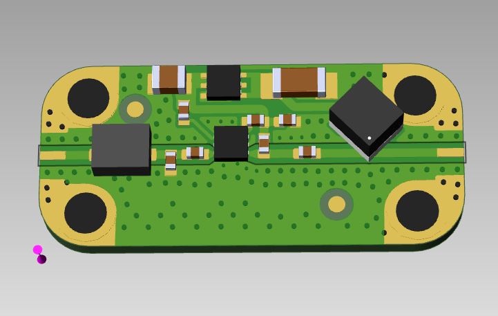 3D PCB Rendering