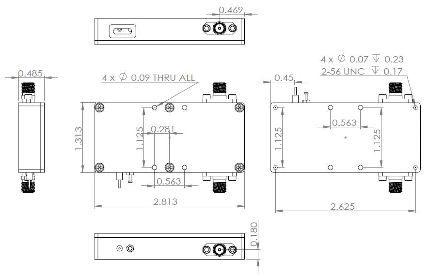 Software Defined Block Up/Down Converter 2G~14GHz