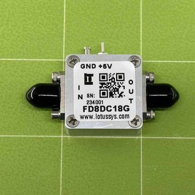 Frequency Divider/Prescaler Divide by 8 (DC to 18 GHz) FD8DC18G