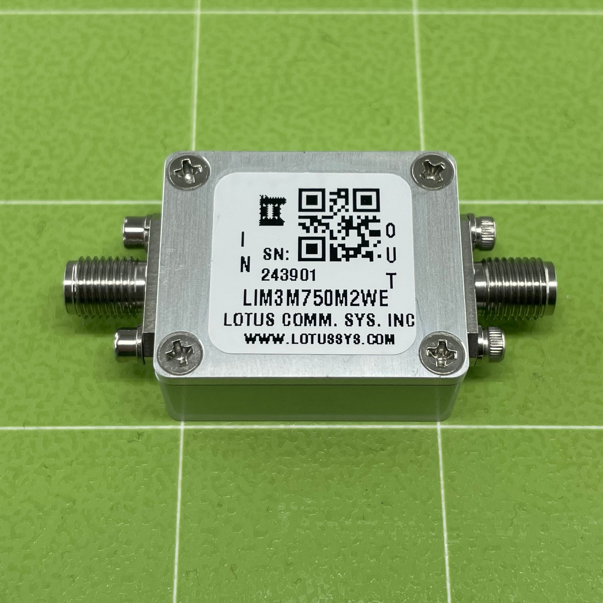 Limiter 3 MHz - 750 MHz (+5 to 33 dBm) 2 Watts