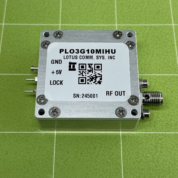 USB 1.5~3 GHz Phase Locked Oscillator 10 MHz Internal Ref. High RF Output