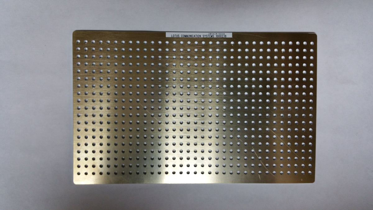 RF Prototype Base Plate (160mmx100mm)