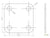 RF Enclosure Kit for 0.020"/0.5mm PCB (size 9/16"X9/16") Active 2.92mm Connector 0.41" Height