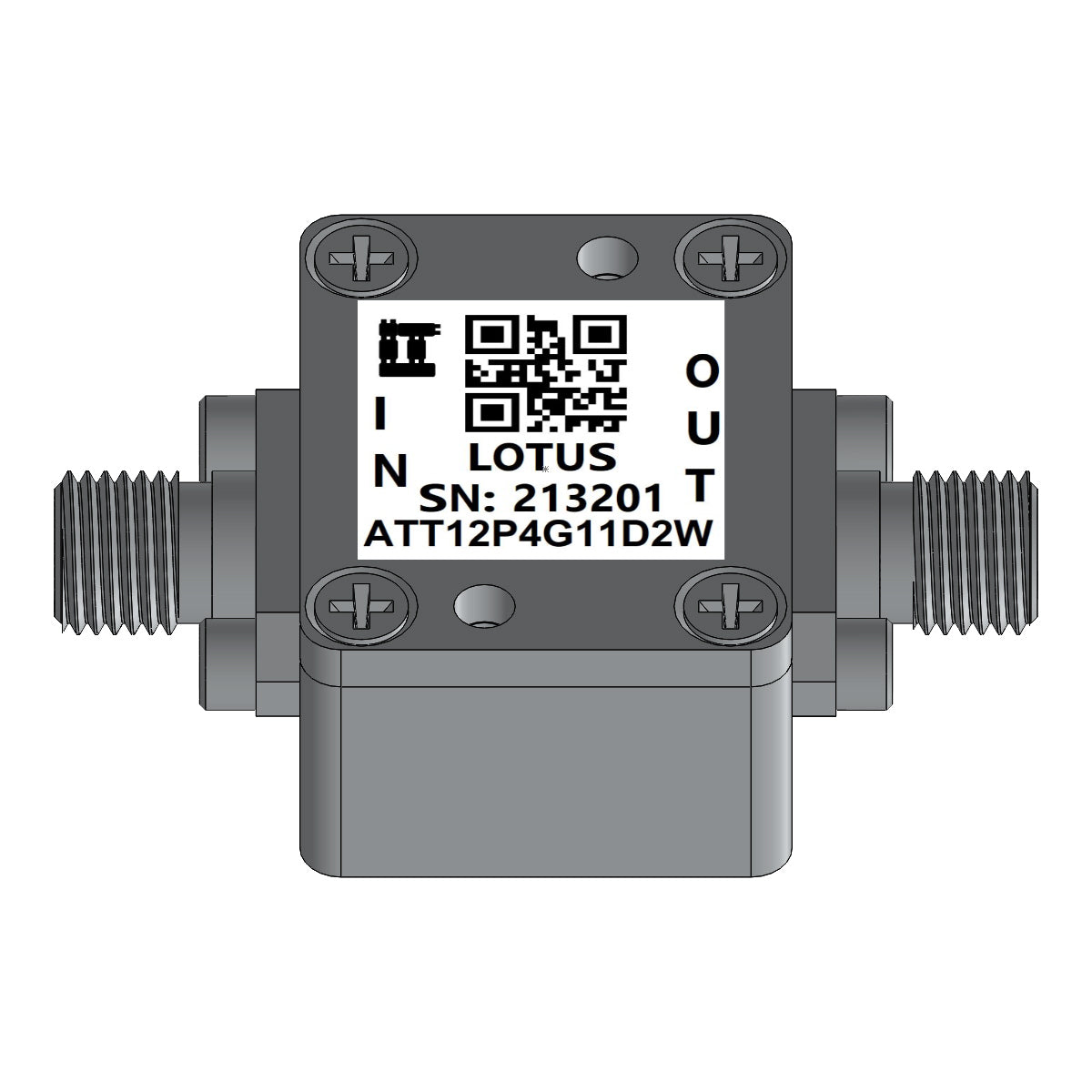 Attenuator (Precision Chip) 11dB Attenuation (0~12.4 GHz) 2 Watts