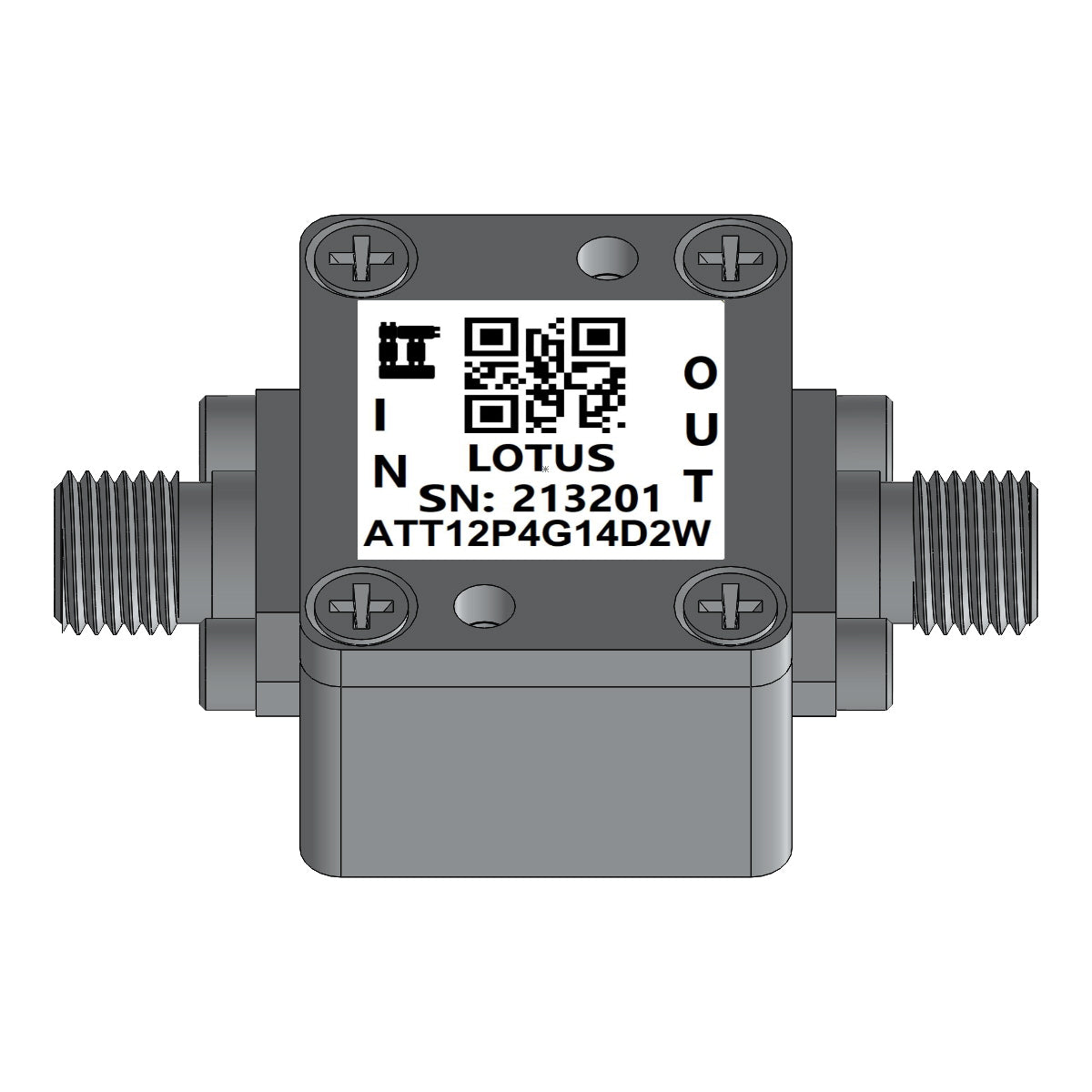 Attenuator (Precision Chip) 14dB Attenuation (0~12.4 GHz) 2 Watts