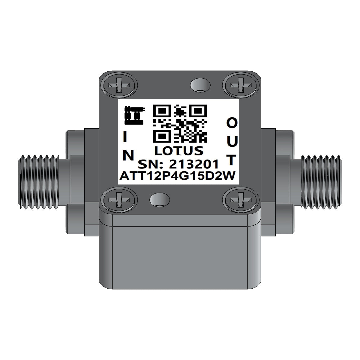 Attenuator (Precision Chip) 15dB Attenuation (0~12.4 GHz) 2 Watts