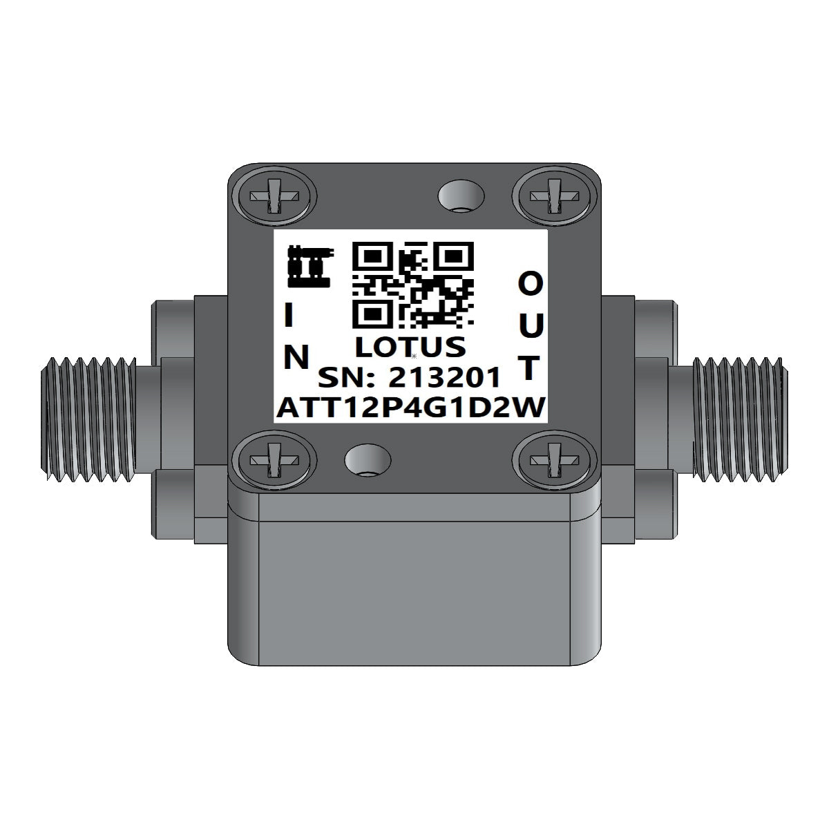 Attenuator (Precision Chip) 1dB Attenuation (0~12.4 GHz) 2 Watts