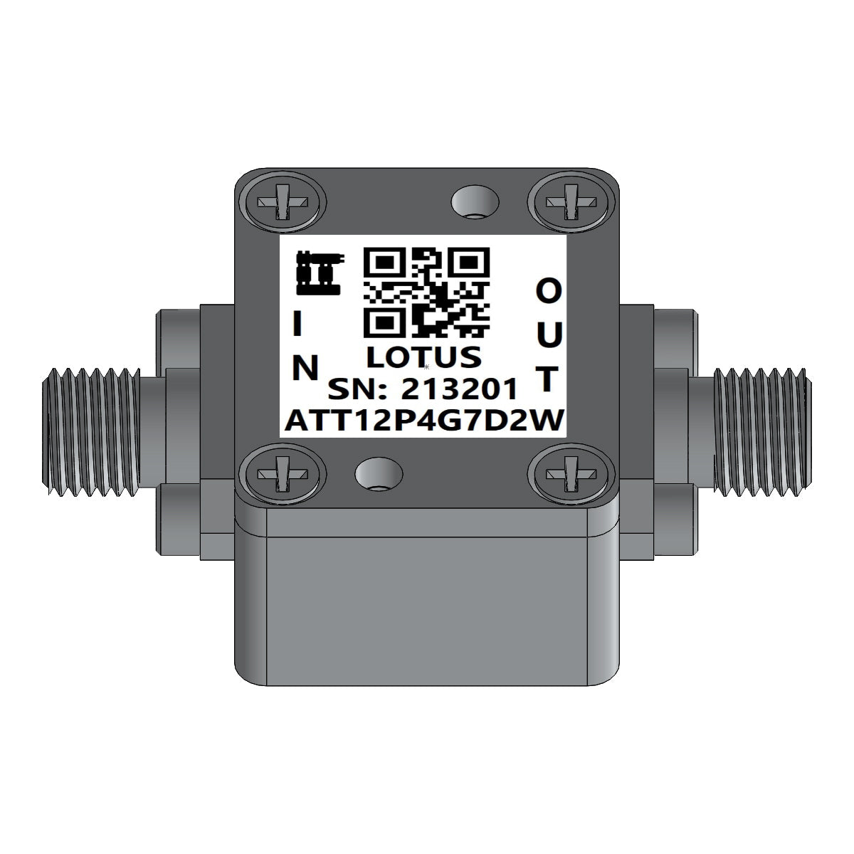 Attenuator (Precision Chip) 7dB Attenuation (0~12.4 GHz) 2 Watts