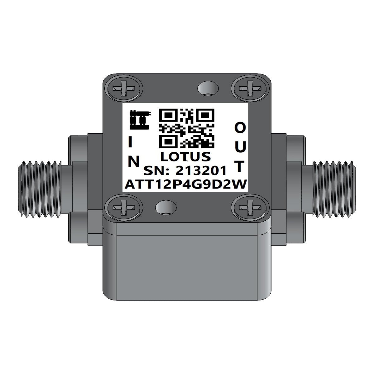 Attenuator (Precision Chip) 9dB Attenuation (0~12.4 GHz) 2 Watts