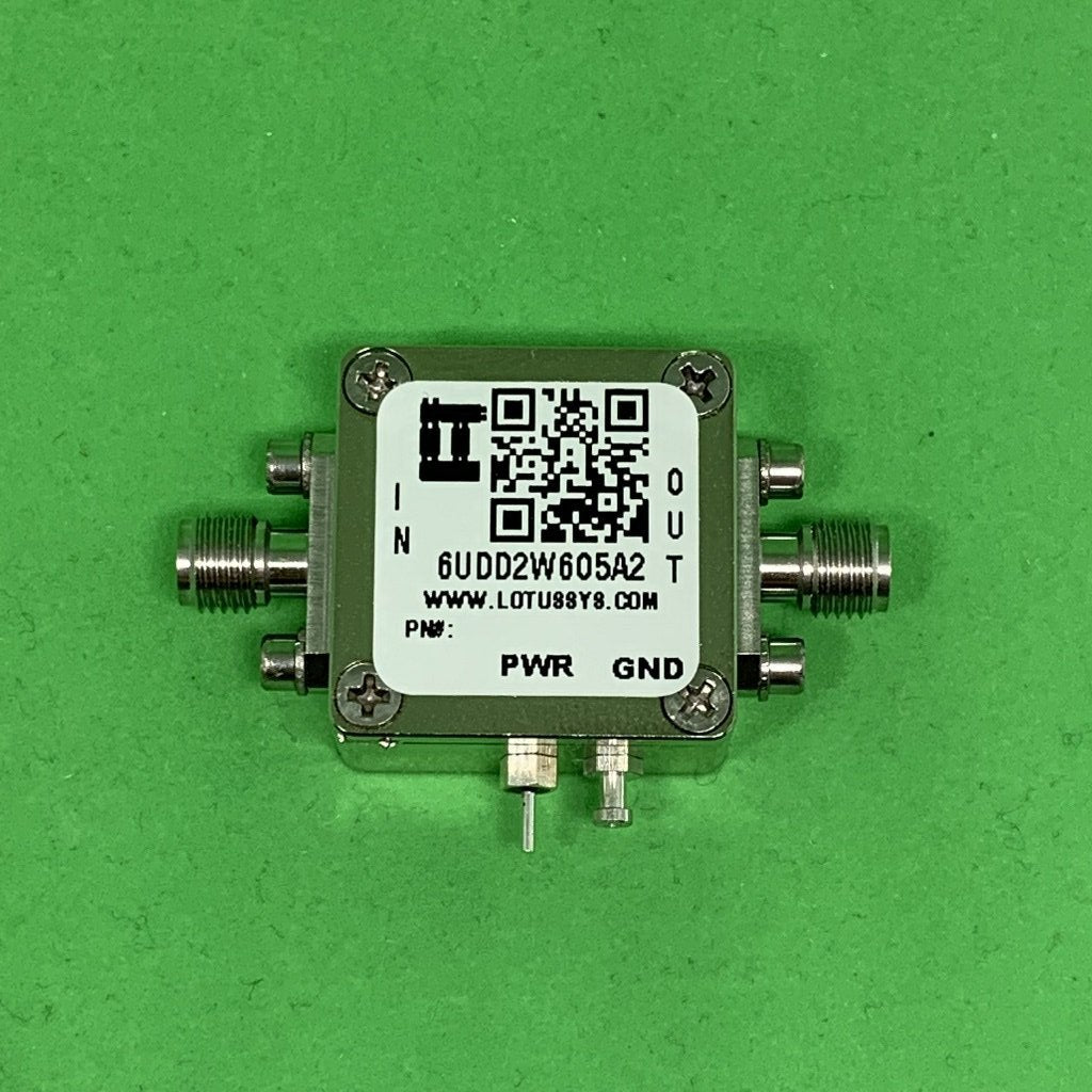 RF Enclosure Kit for 0.020&quot;/0.5mm PCB (size 9/16&quot;X9/16&quot;) Active 2.92mm Connector