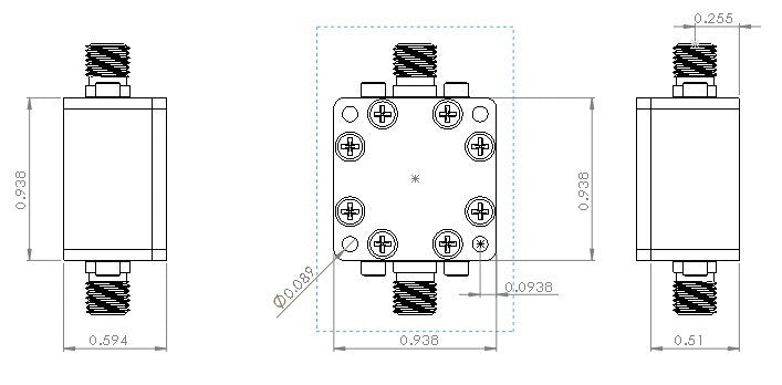 Freq. Multiplier X2 (OUTPUT 5G to 10G Hz) FM2X5G10G