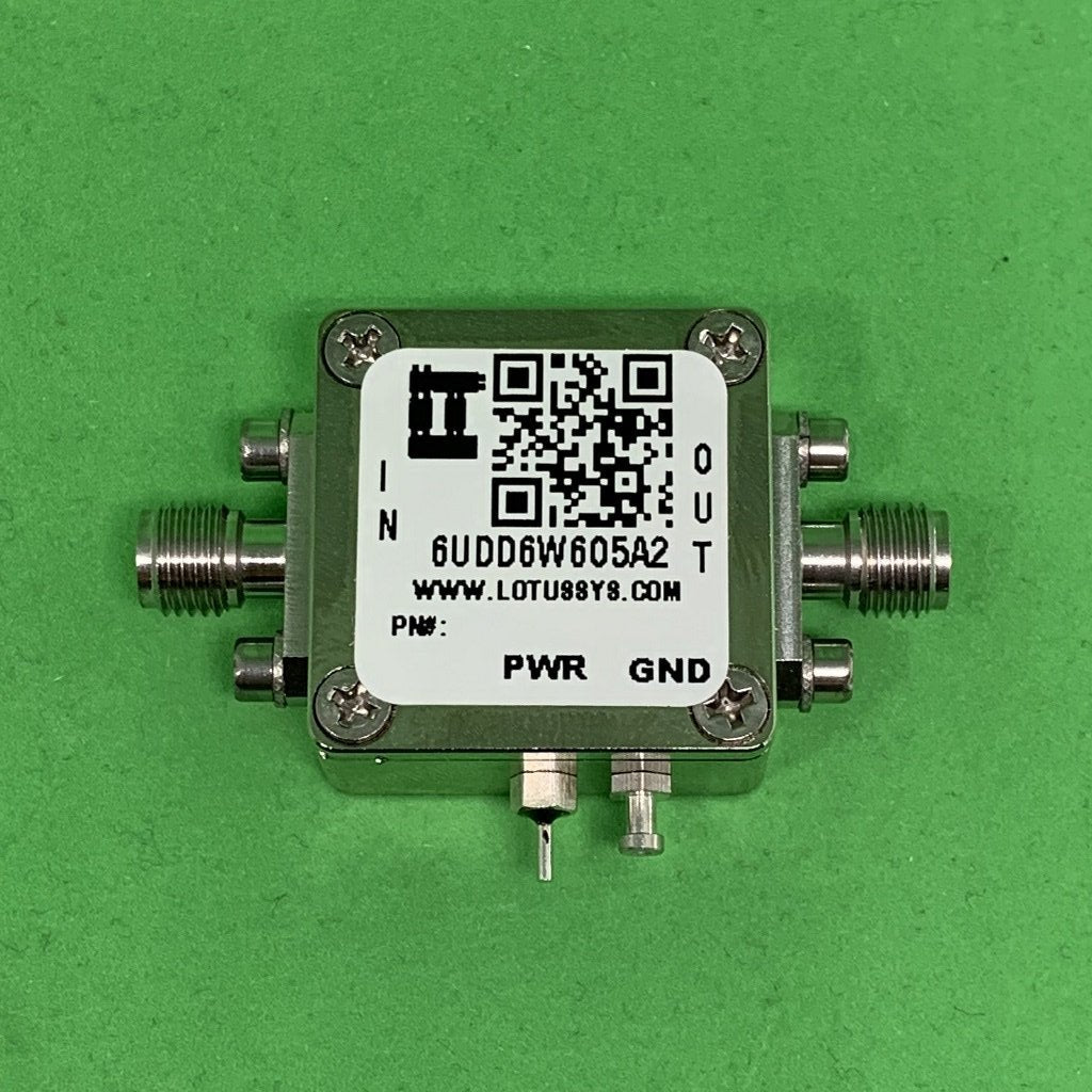 RF Enclosure Kit for 0.062&quot; PCB (size 9/16&quot;X9/16&quot;) Active 2.92mm Connector