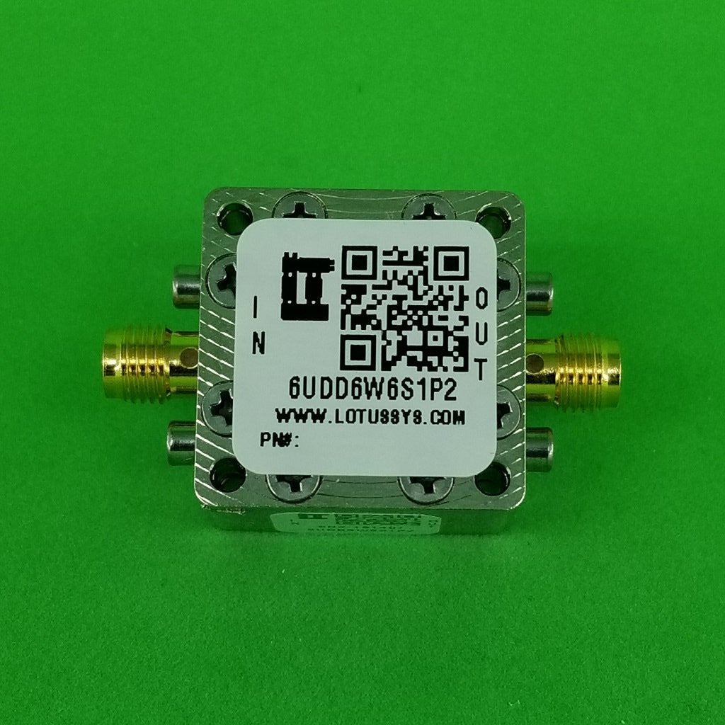 RF Enclosure Kit for 0.062&quot;/1.6mm PCB (size 9/16&quot;X9/16&quot;) Passive SMA Connector