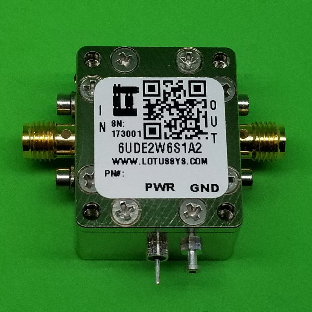 RF Enclosure Kit for 0.020"/0.5mm PCB with 0.5625"X0.75" Board