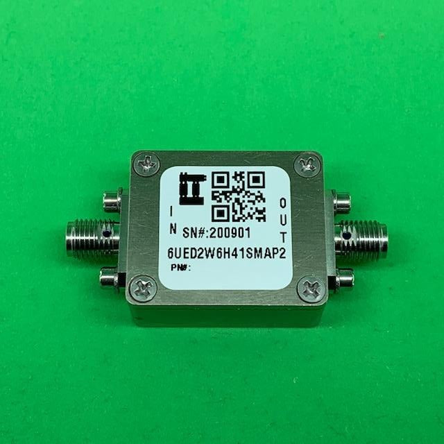 RF Enclosure Kit for 0.020&quot;/0.5mm PCB (size 3/4&quot;X9/16&quot;) Passive SMA Connector 0.41&quot; Height