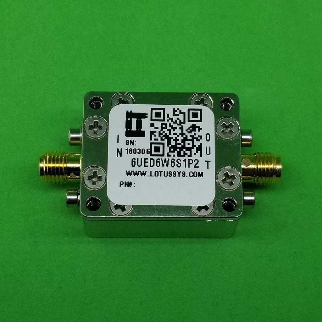 RF Enclosure Kit for 0.062"/1.6mm PCB (size 3/4"X9/16") Passive SMA Connector