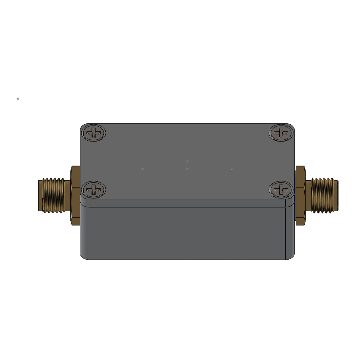 GPS/GNSS Low Noise Amplifier 0.6dB NF 1.1G-1.7GHz 29dB Gain 20dBm P1dB SMA