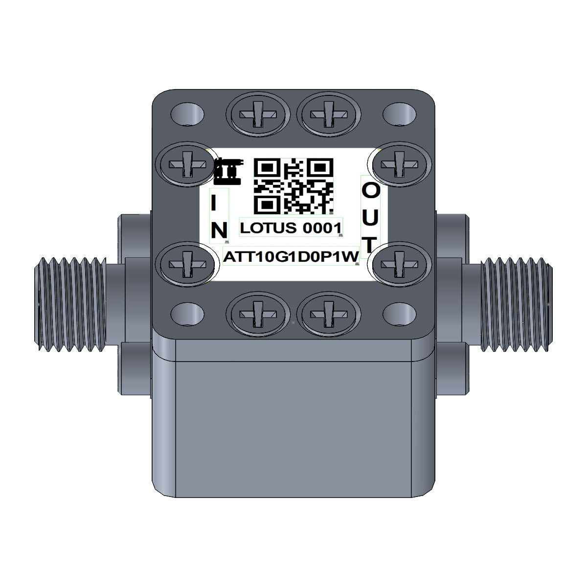 Attenuator (Precision Chip) 100mW 1dB Attenuation (0~10 GHz)