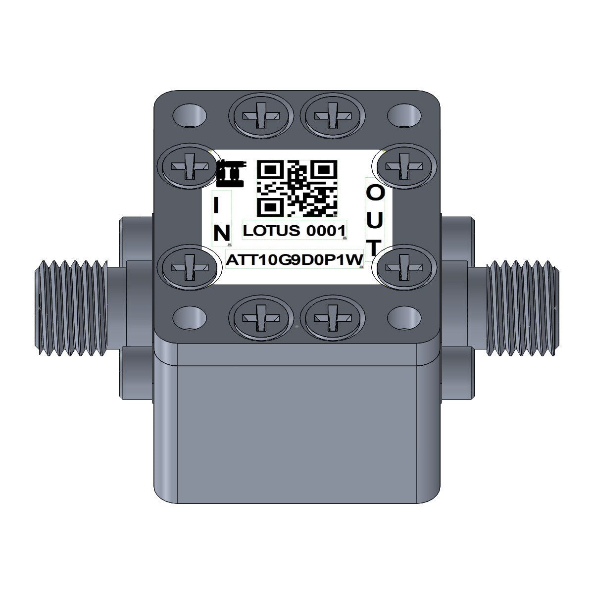 Attenuator (Precision Chip) 100mW 9dB Attenuation (0~10 GHz)