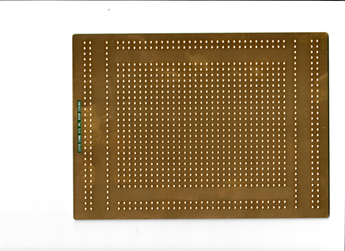 RF Prototype Base Plate (220mmx160mm)