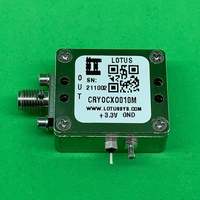 Oscillator OCXO (Stratum 3) 10MHz (±25 ppb)