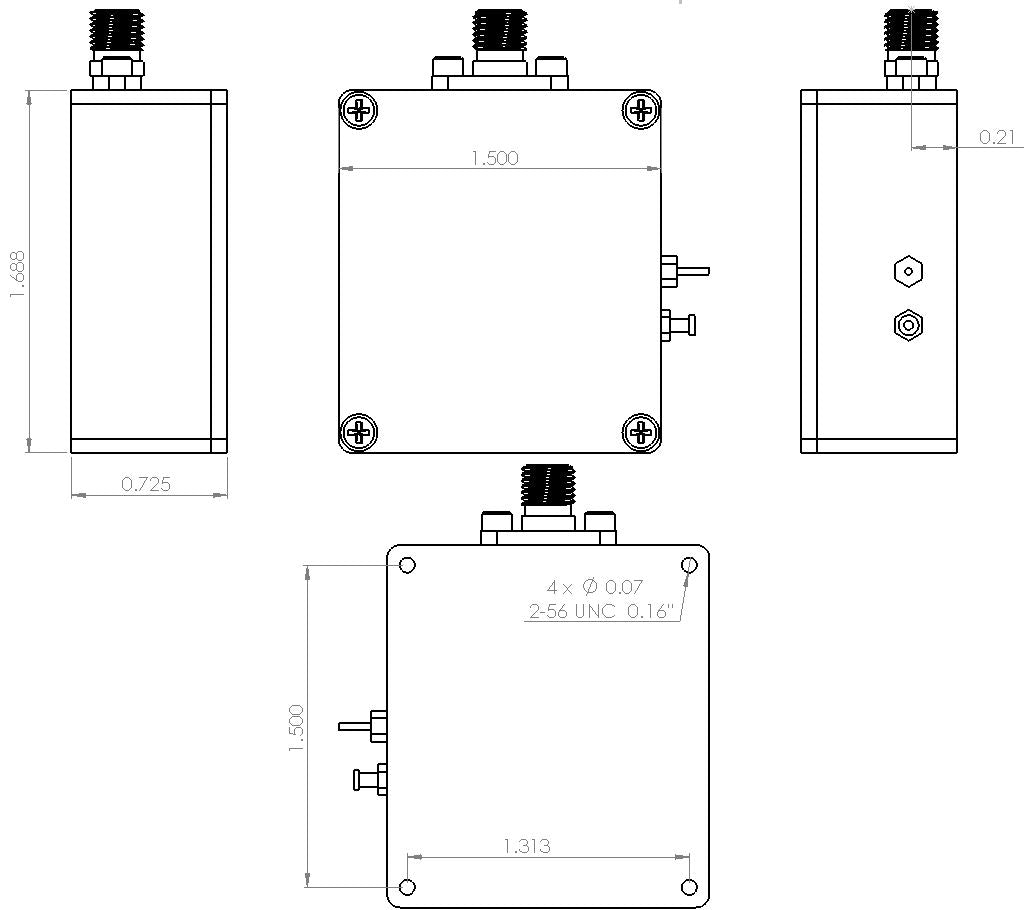 Oscillator OCXO (Stratum 3) 100MHz (±30 ppb)