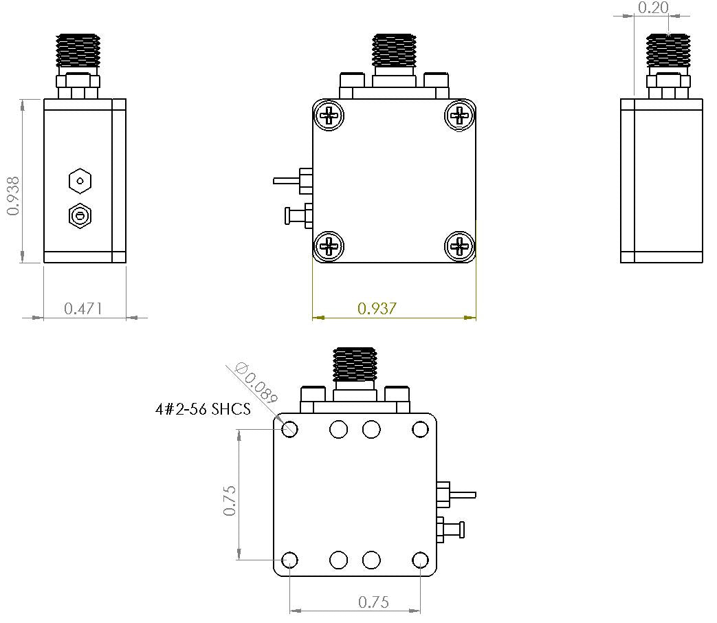 Oscillator TCXO (Stratum 3) 10 MHz (0.28 ppm) in Enclosure