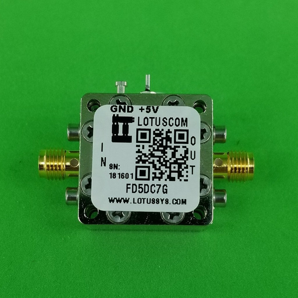 Frequency Divider/Prescaler Divide by 5 (DC to 7 GHz) FD5DC7G