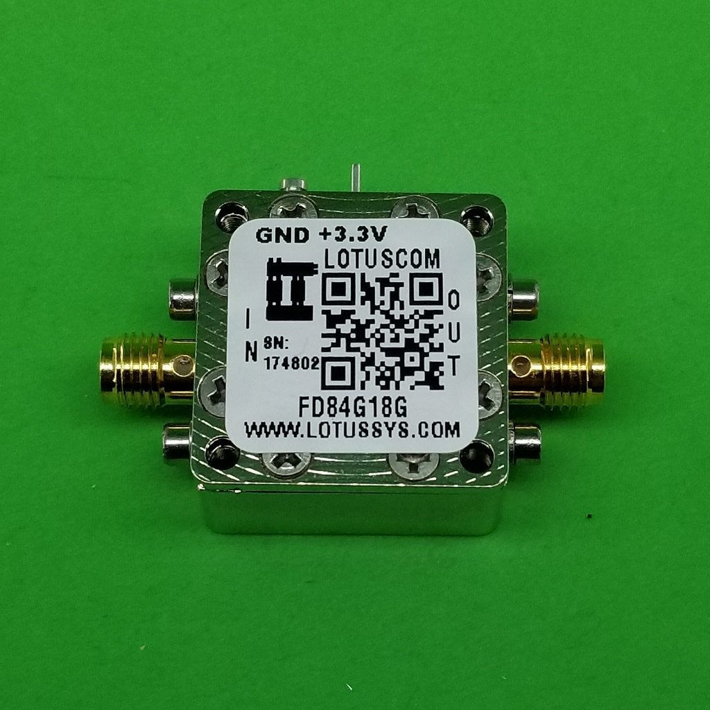 Frequency Divider by 8 (4G to 18 GHz)