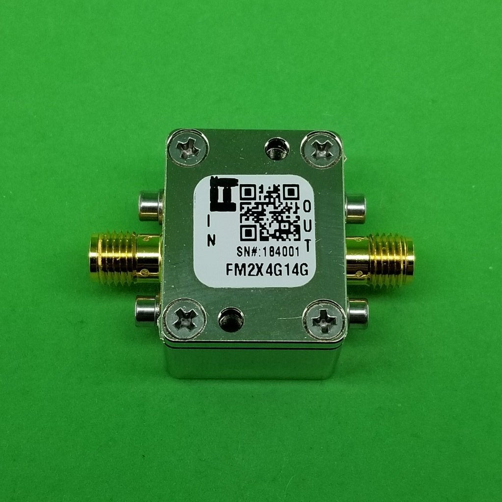 Passive Freq. Multiplier X2 (OUTPUT 4G to 14 GHz) FM2X4G14G