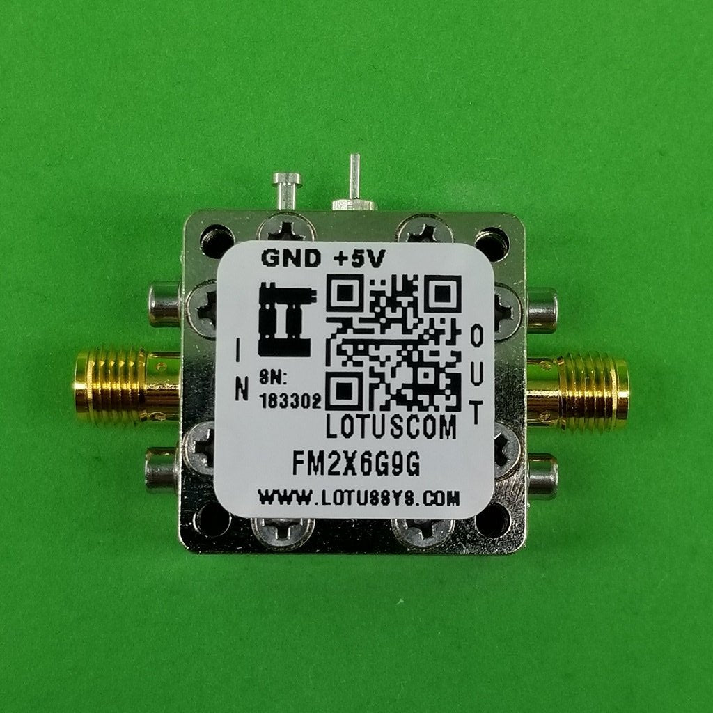 Freq. Multiplier X2 (OUTPUT 6G to 9G Hz) FM2X6G9G