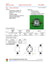 High Pass Filter (LTCC Construction) HPF1600M Pass Band 1650M - 5000MHz