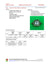 High Pass Filter (LTCC Construction) HPF6010M Pass Band 6.3G - 15GHz