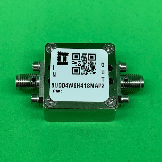 RF Enclosure Kit for 0.04"/1mm PCB (9/16"X9/16") Passive SMA Connector 0.48" Height