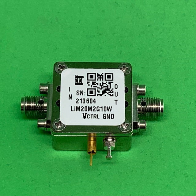 Limiter 20MHz-2GHz 10 Watts