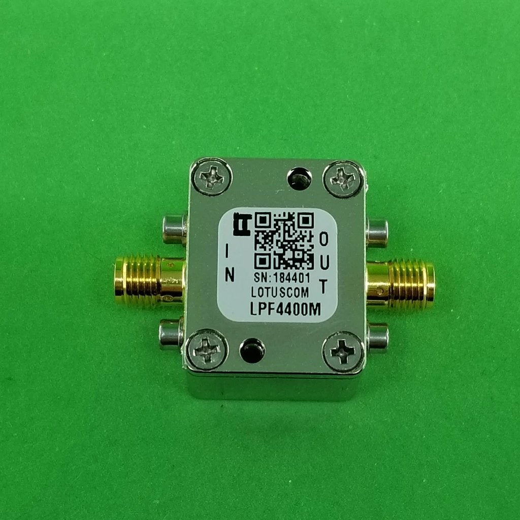 Low Pass Filter (LTCC Construction) Pass Band DC-4400MHz