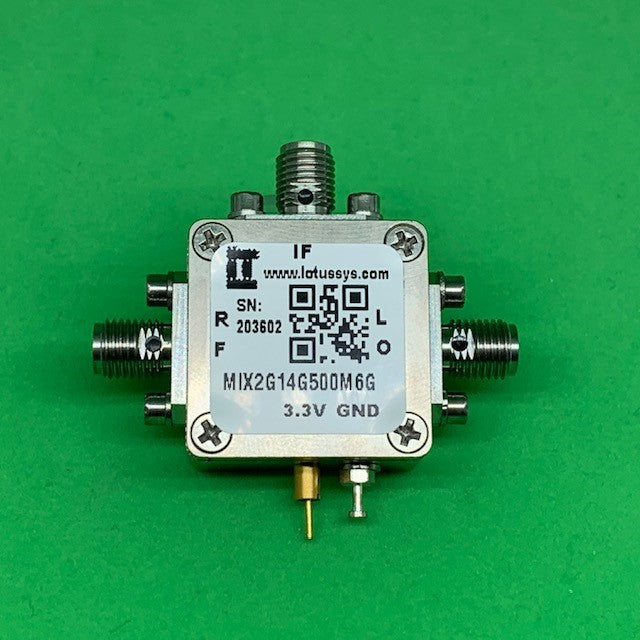 IC-002: Wattmètre de RF multirange