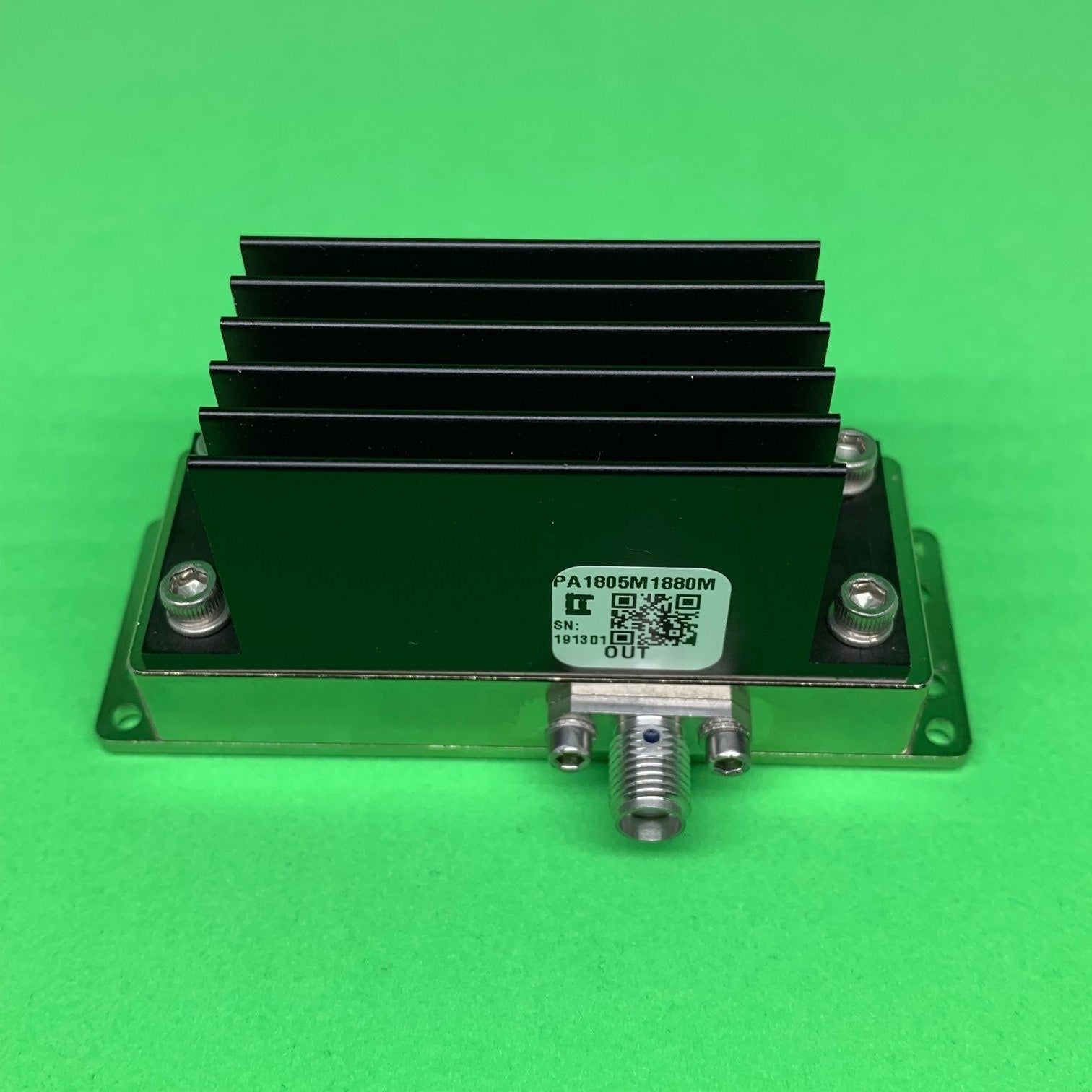 Power Amplifier 4W 1805 to 1880 MHz 38.5dB Gain 35dBm P3dB SMA