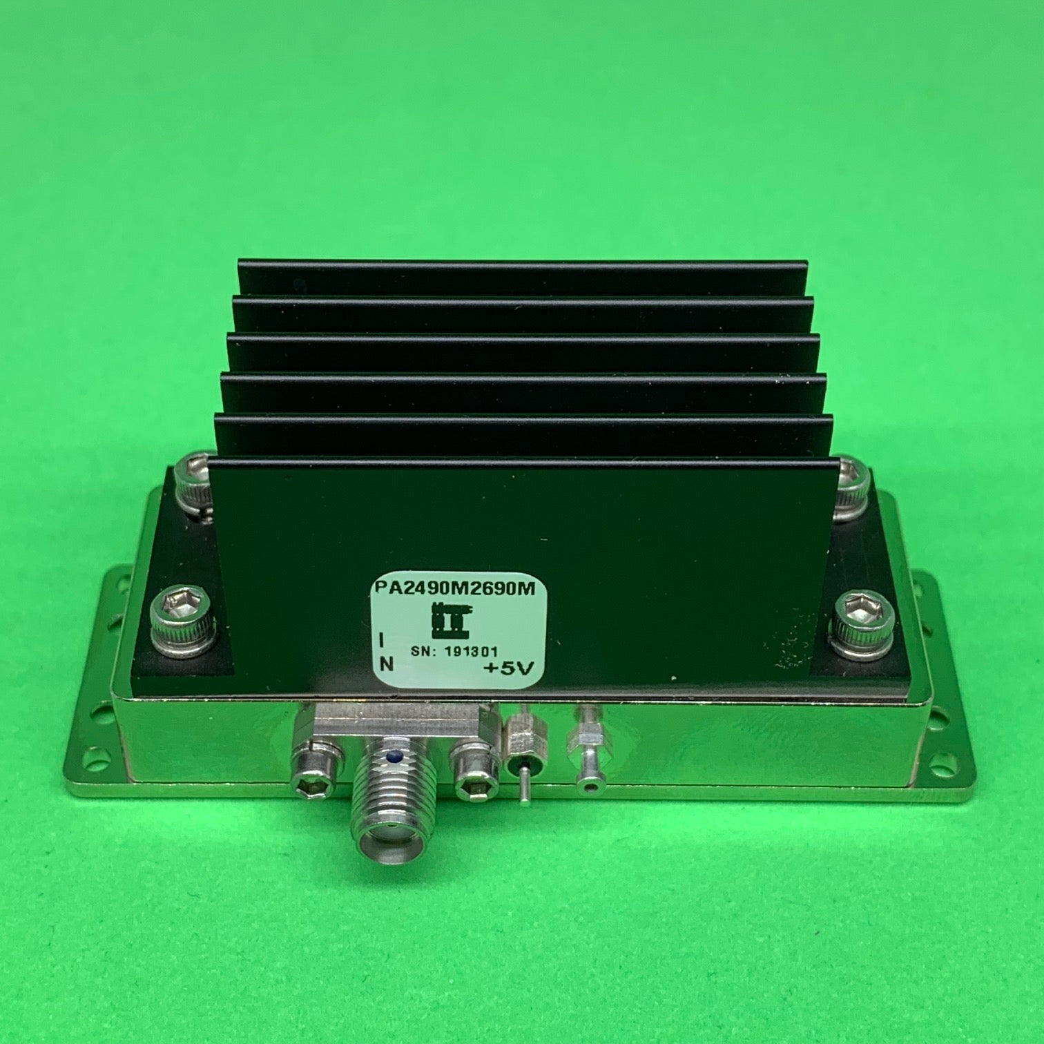 Power Amplifier 4W 2490 to 2690 MHz 32dB Gain 35dBm P3dB SMA