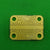 Develop PCB Grounded Coplanar Waveguide (0.75"x0.5625"x0.02") 38Mil Trace