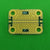 Develop PCB Grounded Coplanar Waveguide (0.75"x0.5625"x0.02") 38Mil Trace