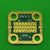 Develop PCB Grounded Coplanar Waveguide (0.5625"x0.5625"x0.02") 32Mil Trace