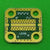 Develop PCB Grounded Coplanar Waveguide (0.5625"x0.5625"x0.02") 38Mil Trace