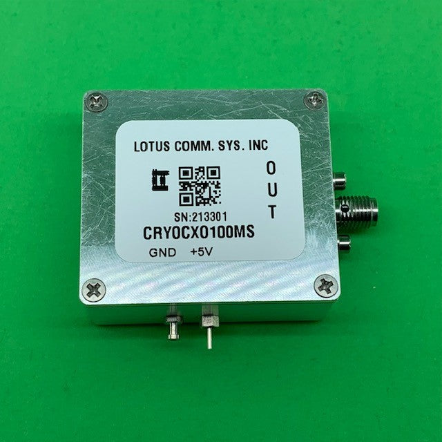 Oscillator OCXO (Stratum 3) 100MHz (±30 ppb)