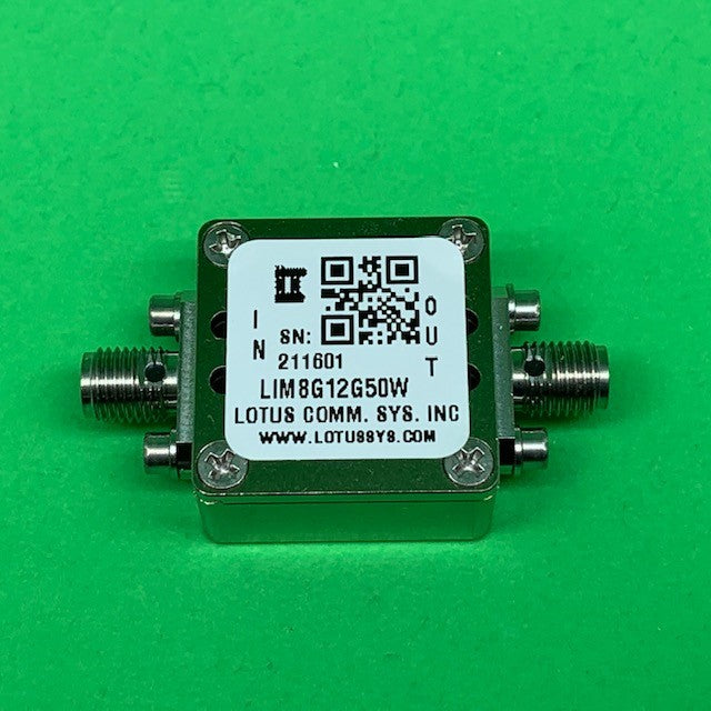 RF Limiter 8G - 12 GHz 50 Watts